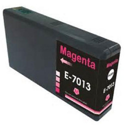 Cartouche jet d'encre magenta T7013 XXL 35ml pour EPSON WP 4515