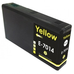 Cartouche jet d'encre jaune T7014 XXL 35ml pour EPSON WP 4015