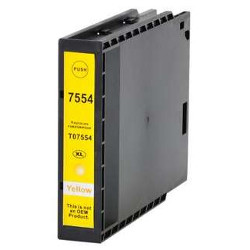 Cartridge inkjet yellow 39ml 4000 pages for EPSON WF 8090