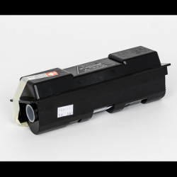 Black toner cartridge 7200 pages avec puce for KYOCERA FS 1370
