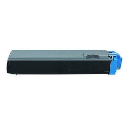 Toner cartridge cyan 8000 pages for KYOCERA FS C5020