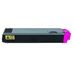 Cartouche toner magenta 8000 pages pour KYOCERA FS C5030