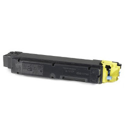 Toner cartridge yellow 10.000 pages for KYOCERA ECOSYS M6035