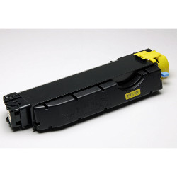 Yellow toner 12.000 pages and box recup réf 1T02NTANL0 for KYOCERA ECOSYS P7040