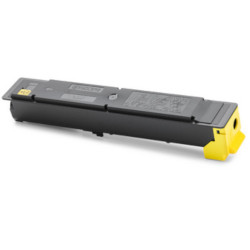 Cartouche toner jaune 12.000 pages pour KYOCERA TASKalfa 356CI