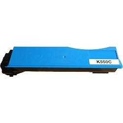 Toner cartridge cyan 6000 pages for KYOCERA FS C5200 DN