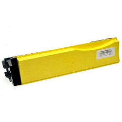 Cartouche toner jaune 6000 pages pour KYOCERA FS C5200 DN