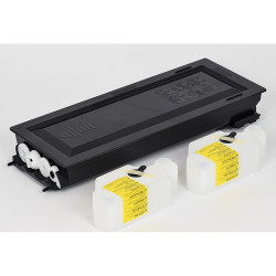 Black toner cartridge 20000 pages and box of recup de toner  for KYOCERA TASKalfa 300