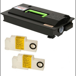 Black toner cartridge 40000 pages and box of recup 370AC010  for KYOCERA FS 9520 DN