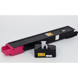 Toner cartridge magenta 12000 pages and box of recup for KYOCERA TASKalfa 2551CI