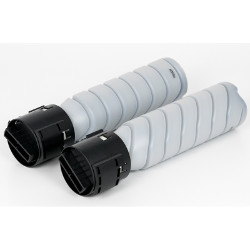 Kit de 2 toners  2x282 gr TN118, A1UC050, A3VW050 for DEVELOP inéo 215