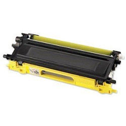 Cartouche toner jaune 1400 pages pour BROTHER DCP 9010