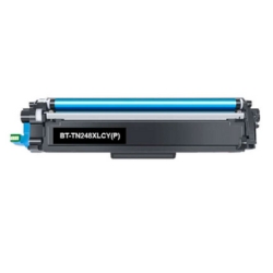 Cartridge de cyan toner compatible TN-248XLC 2300 pages for BROTHER DCP L3515