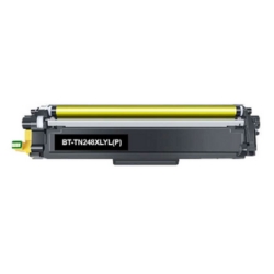 Cartridge de yellow toner compatible TN-248XLY 2300 pages for BROTHER DCP L3515