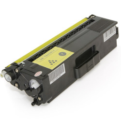 Cartouche toner jaune HC 6000 pages pour BROTHER MFC L8850