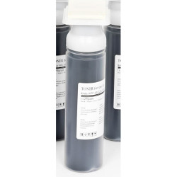 Black toner 1x200gr for KONICA 2223