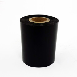 Roll ribbon cire résine black 90 mm x 300 m encrage externe for CAB A6 plus
