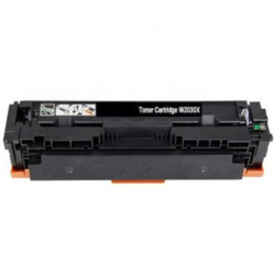 Cartouche N°415X toner noir 7500 pages  pour HP Color Laserjet Pro M454