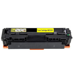 Cartouche N°415X toner jaune 6000 pages pour HP Color Laserjet Pro M454