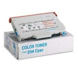 Cyan toner 6000 pages for RICOH Aficio AP 204