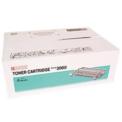 Black toner cartridge 14000 copies for RICOH Aficio AP 2000