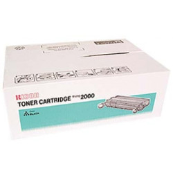 Cartouche toner noir 14000 copies pour RICOH Aficio AP 2100