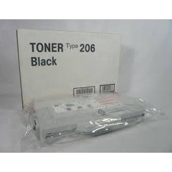 Black toner 12000 pages for RICOH Aficio AP 206