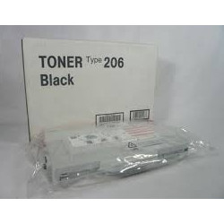 Toner noir 12000 pages pour RICOH Aficio AP 206