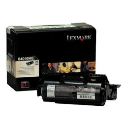 Black toner cartridge HC 21000 pages 64016HE for IBM-LEXMARK T 640