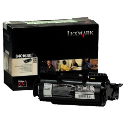 Black toner cartridge 6000 pages 64016SE  for IBM-LEXMARK T 642