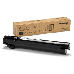 Black toner cartridge 25000 pages for XEROX WC 7435