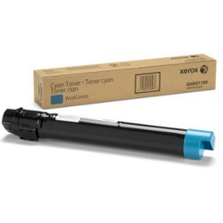 Cartouche toner cyan 15000 pages pour XEROX WC 7535