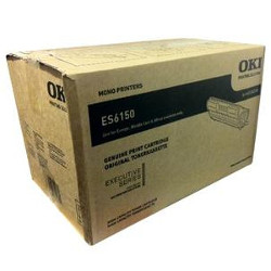 Black toner cartridge 22.000 pages for OKI ES 6150