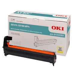 Drum yellow 30.000 pages for OKI ES 7480