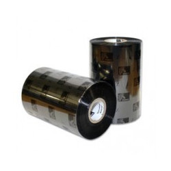 Carton de 6 ribbons qualité 2300 thermal transfer, black en cire 110mmx900m for ZEBRA 110PAX4