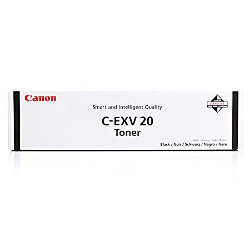 Black toner cartridge 35500 pages CEXV20 for CANON iP C 7000VP