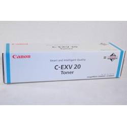 Toner cartridge cyan 35500 pages CEXV20 for CANON iP C 7000VP