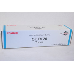 Toner cartridge cyan 35500 pages CEXV20 for CANON iP C 7000VP