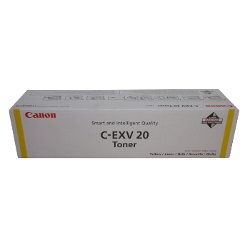 Toner cartridge yellow 35500 pages CEXV20 for CANON iP C 7000VP