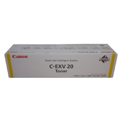 Cartouche toner jaune 35500 pages CEXV20 pour CANON iP C 7000VP