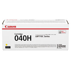Cartridge N°040HY yellow toner HC 10.000 pages for CANON iSensys LBP 710