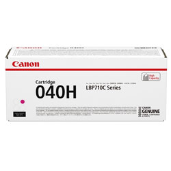 Cartouche N°040HM toner magenta HC 10.000 pages pour CANON LBP 710Cx