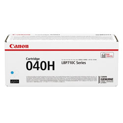Cartridge N°040HC cyan toner HC 10.000 pages for CANON LBP 710Cx