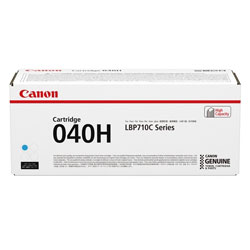 Cartouche N°040HC toner cyan HC 10.000 pages pour CANON iSensys LBP 710