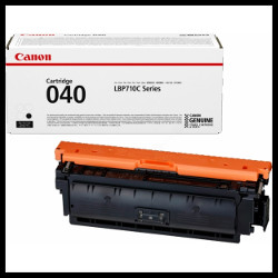 Cartridge N°040BK black toner 6300 pages for CANON LBP 710Cx