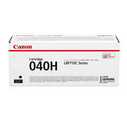 Cartouche N°040HBK toner noir 12.500 pages pour CANON LBP 710Cx