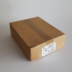 Carton de 12 rubans qualité 4800 transfert thermique, noir en resine 80mmx450m pour ZEBRA ZM 400