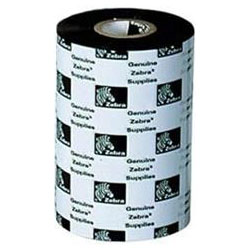 Lot de 12 ribbons resine black thermal transfer 64mmx74m for ZEBRA TLP 3842