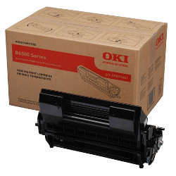 Black toner cartridge and drum 13000 pages  for OKI B 6500