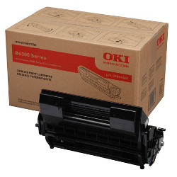 Cartouche toner noir + tambour 13000 pages  pour OKI B 6500